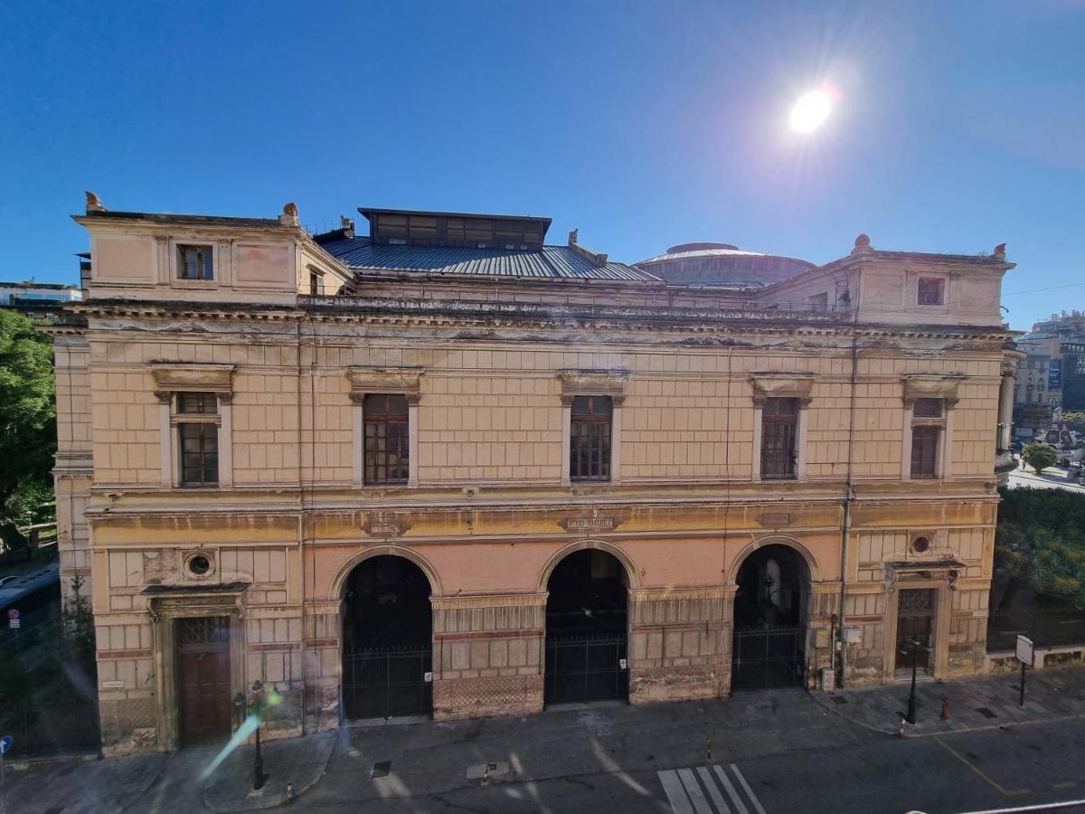 Ferienwohnung Piazza Politeama Palermo Exterior foto